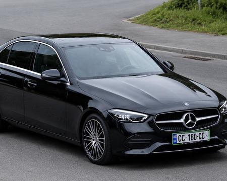 MERCEDES-BENZ C 180