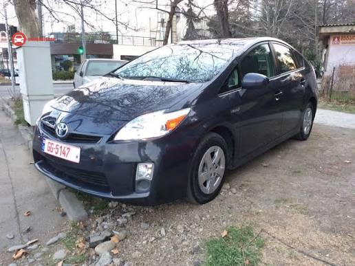 car rent ქირავდება ავტომობილები დღიურად პრიუსი, ფოტო 2