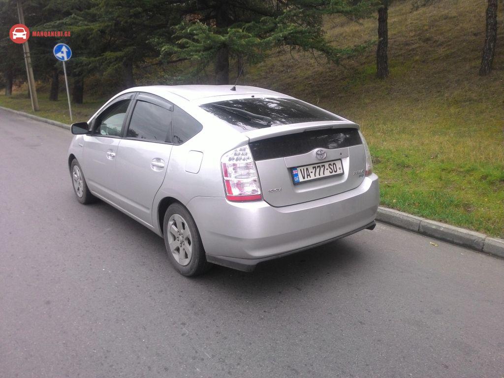 car rent ქირავდება ავტომობილები დღიურად პრიუსი, ფოტო 8