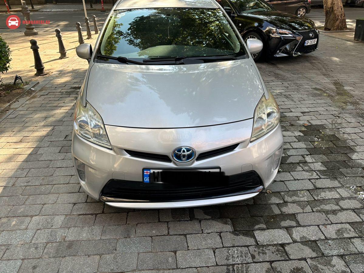 car rent ქირავდება ავტომობილები დღიურად პრიუსი, ფოტო 6